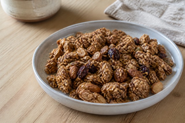 Homemade Granola — make-ahead