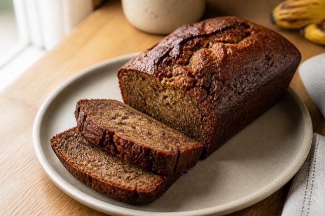 One-Bowl Banana Bread — sweet mornings