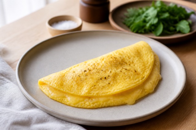 The Perfect Cheese Omelette — eggs