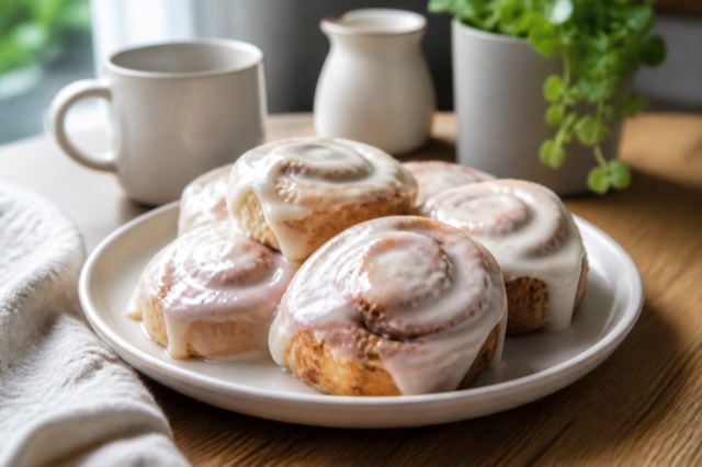 Quick Cinnamon Rolls — sweet mornings